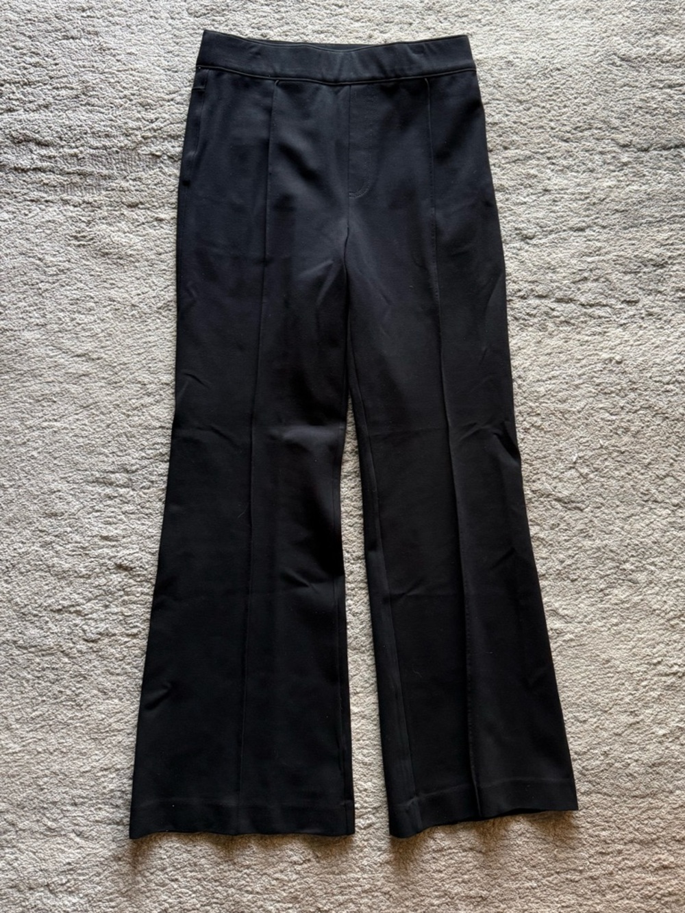 SPANX Perfect Fit Ponte High Rise Flare Trouser Pants | M - Picture 3 of 9
